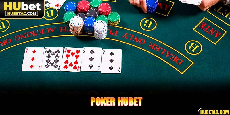 Poker HUBET